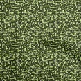 thumbnail image 1 of oneOone Cotton Jersey Green Fabric Abstract Sewing Fabric By The Yard Printed Diy Clothing Sewing Supplies 58 Inch Wide, 1 of 4