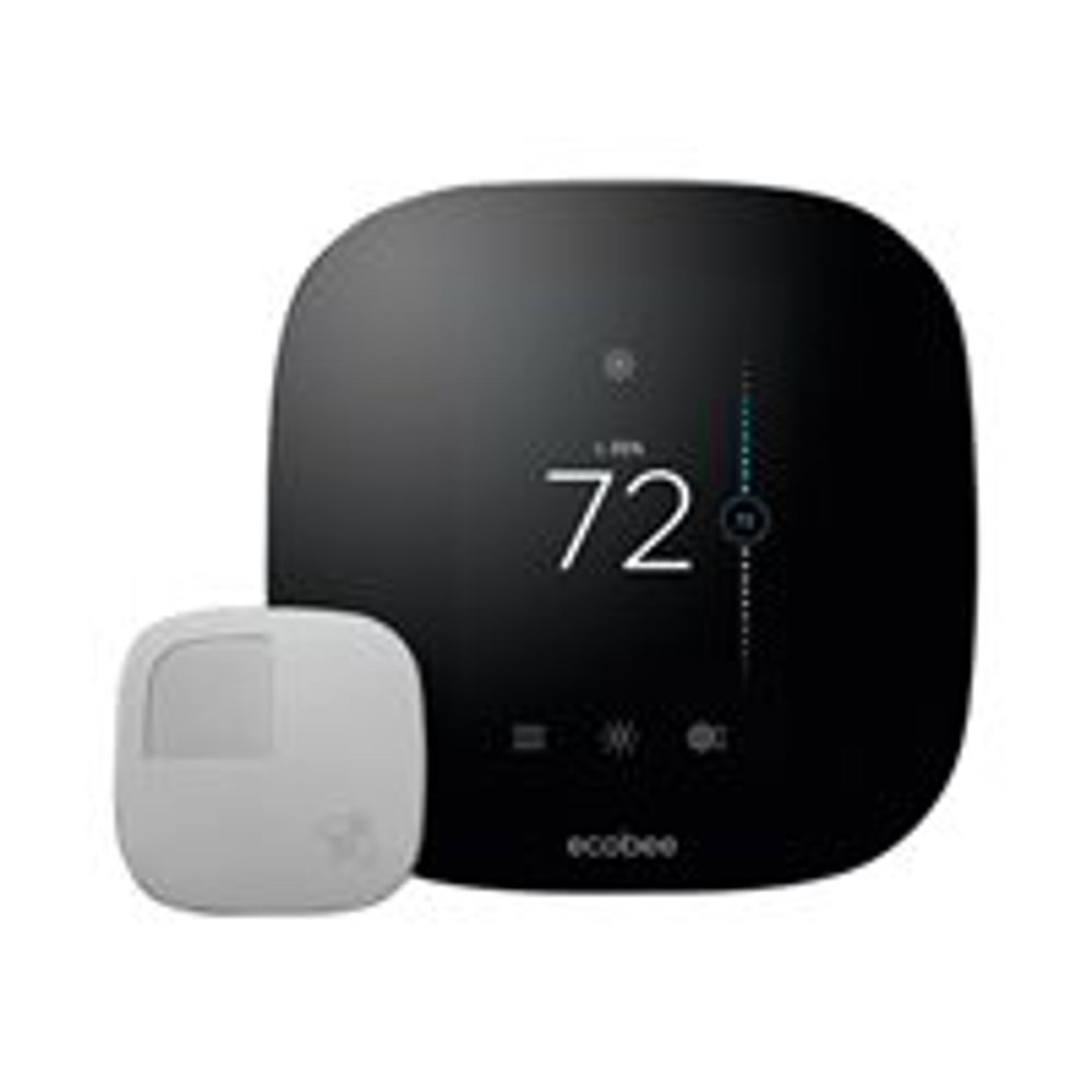ecobee3 Smart Thermostat + Room Sensors, No Hub Required