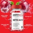 thumbnail image 3 of (10 Pack) Keep Fit Keto ACV Gummies, Higher Potency, Keep Fit Keto Gummies Supplement, 30 Day Supply Per Bottle, 3 of 6