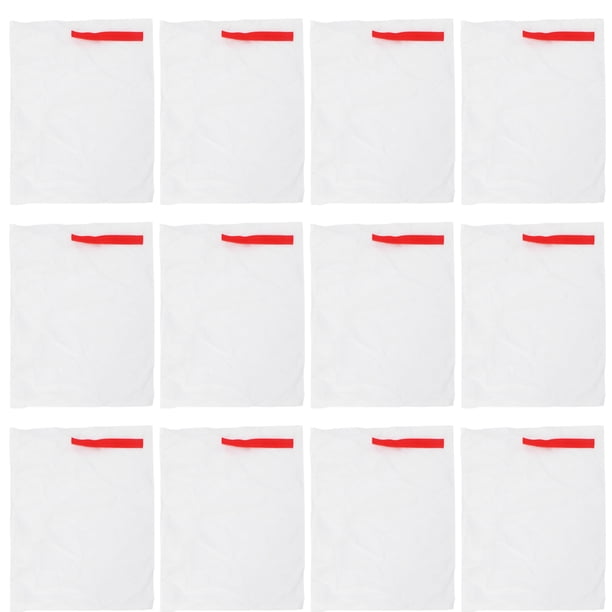 100 bolsas biodegradables no tejidas para viveros de frutas, macetas de tela de 250 mm x 320 mm (cuerda de dibujo para un estilo aleatorio)