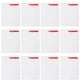 thumbnail image 1 of 100 bolsas biodegradables no tejidas para viveros de frutas, macetas de tela de 250 mm x 320 mm (cuerda de dibujo para un estilo aleatorio), 1 of 5