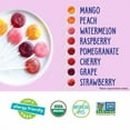 thumbnail image 4 of Yumearth Organic Vitamin C Pops Variety Pack, 40 Fruit Flavored Favorites Lollipops, Allergy Friendly, Gluten Free, Non-Gmo, Vegan, No Artificial Flavors Or Dyes - Pack of 2, 4 of 5