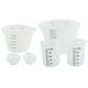thumbnail image 1 of Kearding 6pcs Silicone Resin Cup Set Measuring Epoxy Craft Mixing DIY Casting Pouring Artesanía, 1 of 1