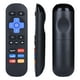 thumbnail image 1 of Adecuado para control remoto de Roku TV Compatibilidad con múltiples modelos Compacto y portátil Fácil de emparejar, 1 of 1