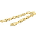 thumbnail image 2 of Pompeii Men's Link 14k Gold (51gram) or Platinum (82gram) 7.5mm Link Bracelet 8.75" (,), 2 of 5