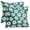 Teal Daisy, variant on Pink Pillow Covers 20X20 Inch White Floral Daisy Geometry Decorative Couch Pillow Cases Spring Summer Flower Throw Pillows Set of 2 Farmhouse Home Decor for Room Porch Patio Couch Outdoor