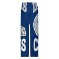 thumbnail image 4 of Football Cowboys Pajama Pants Comfortable Elastic Waist Pajamas Fashion Sleepwear Bottoms Plus Size Homewear, 4 of 6