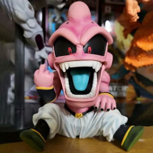 Kid Boo Miniatura De Coleção Dragon Ball Action Figure Dbz Majin Boo - Dragon  Ball - #