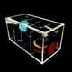 thumbnail image 3 of Naiovety Caja de almacenamiento, caja de acrílico transparente para cosméticos, conjunto de placa acrílica, caja organizadora de plástico Almacenamiento y organización del hogar, 3 of 6
