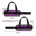 thumbnail image 3 of Universal Grilletes Gym Tobillo Cosas Para Gym 2 Pcs Rosado, 3 of 5