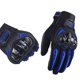 thumbnail image 1 of (Azul, Xl) Guantes de motocicleta Pantalla táctil Motocross Scooter Verano Antideslizante Antichoque Transpirable Buena protección para hombres, 1 of 5