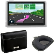 Garmin nuvi 1450 LMT 5" Ultra-Thin GPS Unit Kit