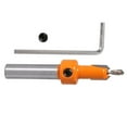 thumbnail image 2 of Brocas avellanadoras shamjiam 2PCS 8mm para carpintería MDF, 2 of 8