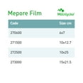 thumbnail image 3 of Mepore Film Transparent Film Dressing Frame Style Delivery Rectangle 4 x 5" Sterile 271500, 70 Ct, 3 of 3