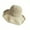 Beige, variant on Womens Floppy Straw Sun Hat Foldable Packable Wide Brim Summer Beach Hat Crochet Bucket Hat 