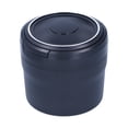 thumbnail image 4 of Cup Car Ashtray Stainless Steel Container Smokeless Blue LED Light With Builtin Battery Universal, 4 of 8