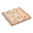 thumbnail image 2 of Juegos de tablero de ajedrez chinos de madera plegables portátiles para estudiantes adultos regalos pequeños Zulema ajedrez de china, 2 of 8