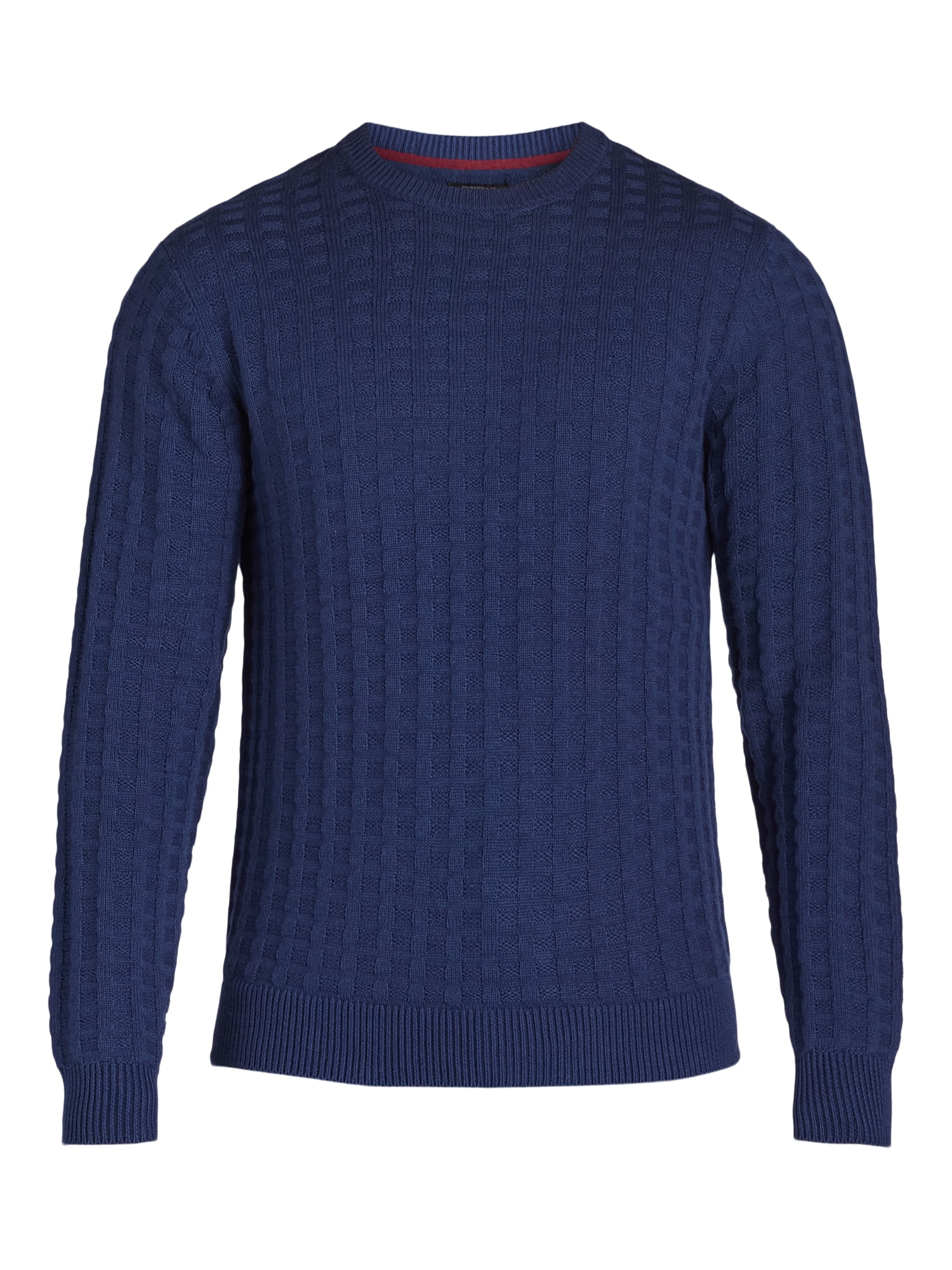 crew neck designed wool sweater 新品 L W RECYCLED WOOL CREWNECK SWEATER – Wildernest Inc