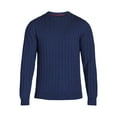 thumbnail image 5 of Tribekka 44 Men's Textured Crewneck Sweater, Sizes XS-3XL, 5 of 5