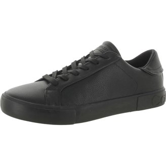Calvin Klein Mens Reon Casual Round Toe Lace Up Sneaker  display picture 1