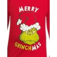 thumbnail image 6 of Dr. Seuss Unisex Toddlers Grinch Matching Family Pajamas Set, 2-Piece, Sizes 2T-5T, 6 of 10