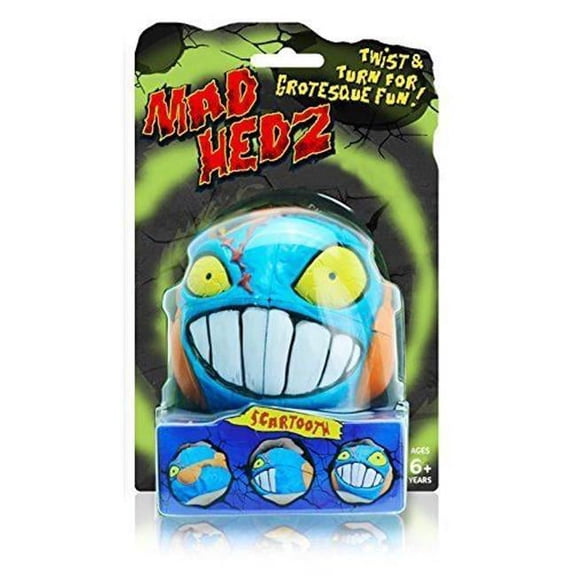 Intex Syndicate LTD MAD HEDZ - Scartooth Toy