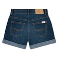 thumbnail image 2 of Levi Strauss Signature Girls High Rise Mom Denim Shorts, 2 of 4