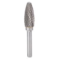thumbnail image 2 of Double Cut  Burr, Carbide Burr Wear Resistant Professional Heatproof Tree Shape  For Ship For Automobile, 2 of 8