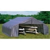Shelter Logic Outdoor Travel Sheltercoat Garage 22 x 20 x 13 ft. - Peak Standard