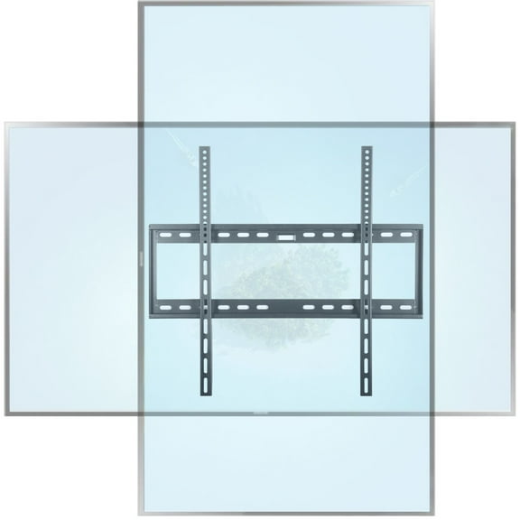 VideoSecu Vertical Screen TV Wall Mount for 32" - 65" UHD LED LCD 4K HDTV Flat Panel Screen, fits Vizio Samsung RCA Sceptre LG Sony Hisense Sceptre TCL Flat Displays Bracket BXS