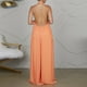 thumbnail image 5 of Mujeres sin mangas sólido cuello halter mono casual pantalones sueltos Fridja alkflakhf37591, 5 of 9