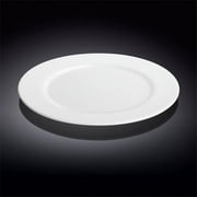 Wilmax 991180 10 in. Professional Dinner Plate, White - Pack of 24