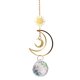 thumbnail image 1 of Wdftyju Moon Sun Ball Crystal Hanging Metal Pendant Garden Decor (19) Wdftyju 5fz9hp4ny2cv5bm6, 1 of 8