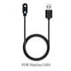 thumbnail image 2 of Inteprter Cable de carga para reloj inteligente, cable de carga para reloj de con reemplazo de conector USB para solar LS01 Type3 NO3, 2 of 6
