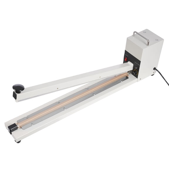 23.6inch Hand Impulse Sealer Fast Heating Sealing Machine Manual Impulse Heat Sealer