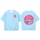 thumbnail image 3 of Playeras De Algodón Para Hombre Camiseta De Manga Corta Con Cuello Redondo Estampada Para Niños Y Niñas 82, 3 of 3