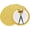 Gold, variant on Glitter Paper Place Mats Sparkle Round Disposable Table Mats Golden Sequin Doilies Decorative Placemats for Wedding Banquet Party Home Dining Tableware