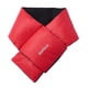 thumbnail image 2 of Bufanda ligera de plumón térmico para invierno, bufandas para el cuello, pañuelos para el cuello, plumón para exteriores rojo, 2 of 9