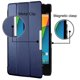 thumbnail image 4 of Funda para Google Nexus 7 FHD 2.ª generación (2013), de piel sintética, con soporte magnético, función de encendido y apagado automático, carcasa protectora de piel sintética., 4 of 7