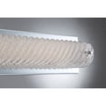 thumbnail image 3 of Quoizel Platinum Bath Fixture with L E D Lights in Polished Chrome, 3 of 4