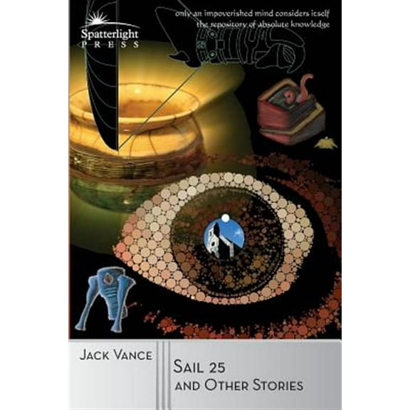 Sail 25 and Other Stories (Paperback) by Jack Vance