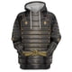 thumbnail image 4 of Sudadera con capucha con estampado 3D de armadura samurái por todas partes para hombre, ropa informal de manga larga, sudadera de alta calidad, ropa superior con capucha, 4 of 5