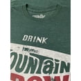 thumbnail image 2 of Tee Luv Men's Retro Drink Mountain Dew Soda Shirt (XXL), 2 of 3