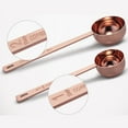 thumbnail image 2 of Measuring Spoon Stainless Steel 15/30ml Long Handle 304 Coffee Seasoning Milk Powder Graduated Spoon Kitchen Tool Liquid Measuring Spoon, 2 of 7