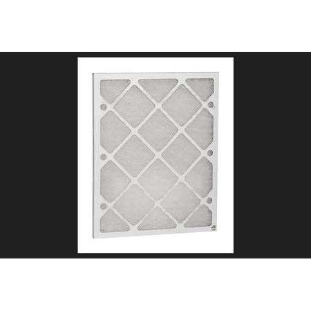 Best Air 20 in. L x 24 in. W x 1 in. D Polyester Synthetic Disposable Air Filter 7
