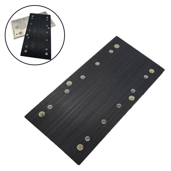 Disque de Meulage Carré 225*115mm 10 Trous 6 Trous