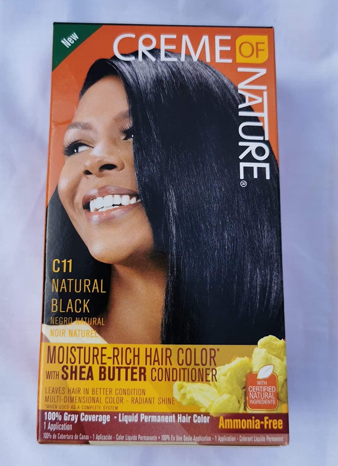 Creme Of Nature Color C11 Natural Black, c11