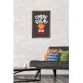 thumbnail image 2 of DaVid Olenick - Carbs Wall Poster, 14.725" x 22.375", Framed, 2 of 3
