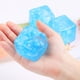 thumbnail image 3 of Cubo Azul Cubo Hielo Creativa Descompresión Juguete Goma Suave Pellizco Elástico Estiramiento Cubo para Apretar (individual) Individual, 3 of 9