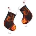 thumbnail image 3 of Honeii Candle Shepherd Dog for Christmas Stocking,Large Xmas Stocking,Holiday and Family Stocking for Fireplace Christmas Holiday Party Decoration, 3 of 7